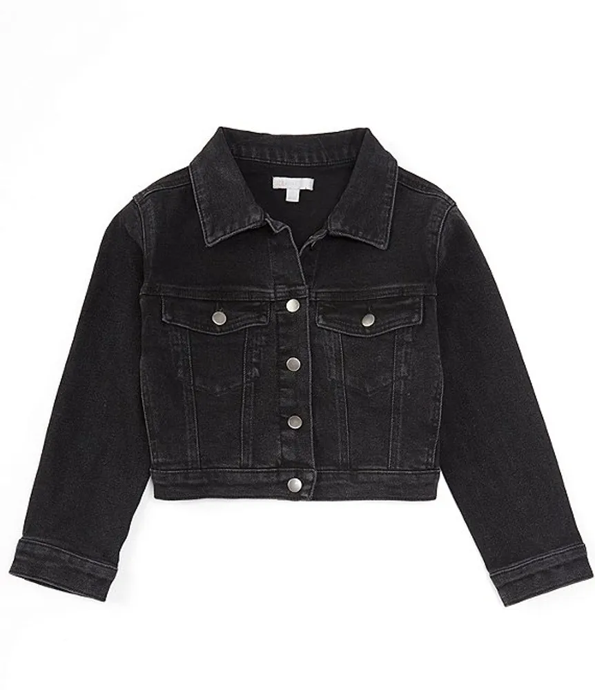 GB Big Girls 7 16 Patchwork Denim Jacket Hamilton Place