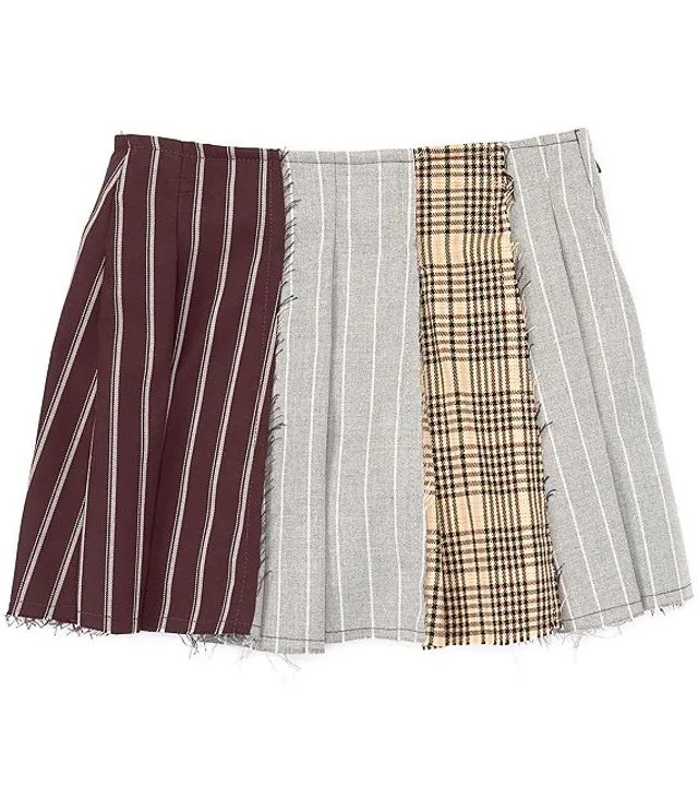 Womens plaid clearance skirt dillards