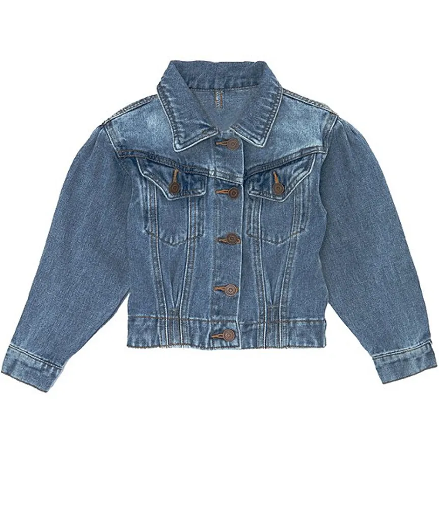 Denim hot sale jacket 2t