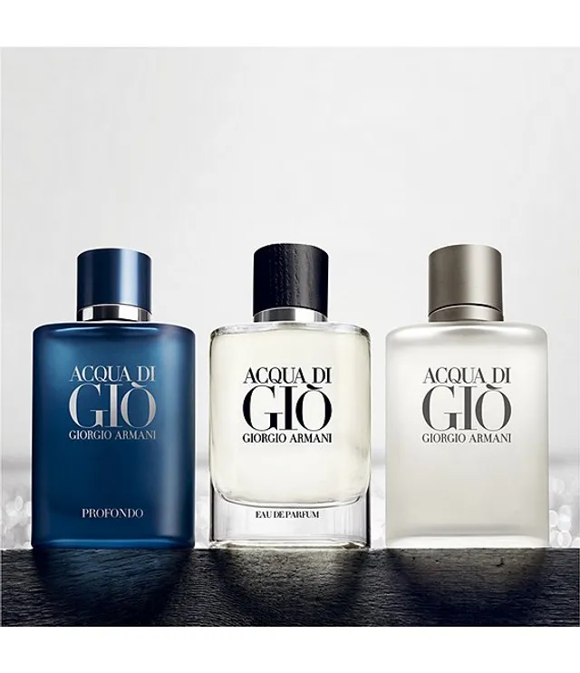 Giorgio ARMANI beauty Acqua di Gio Profondo Eau de Parfum Pueblo