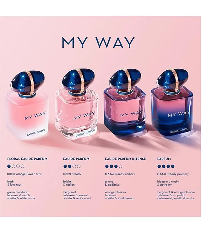 My way perfume dillards 2025