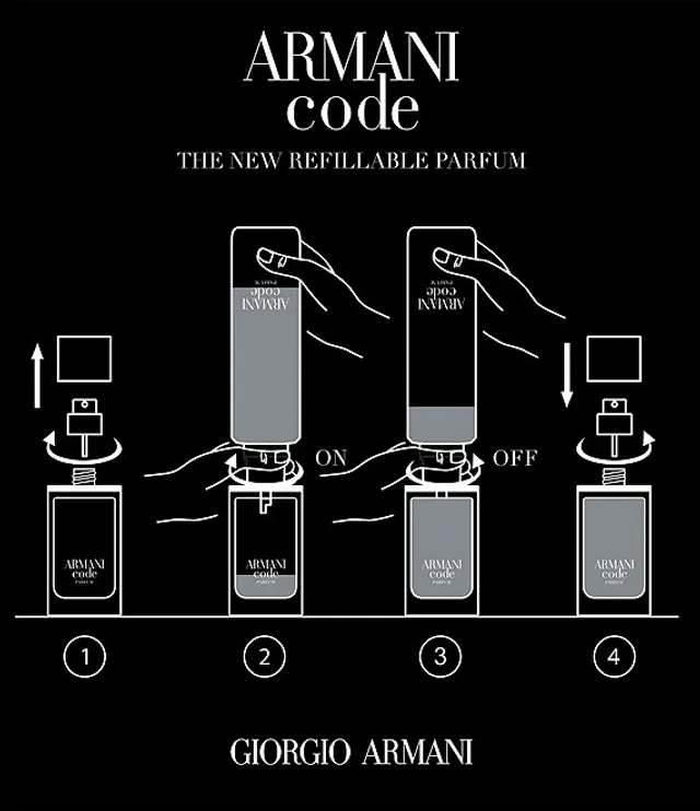 Giorgio Armani Armani Code Parfum Men s Fragrance Refill