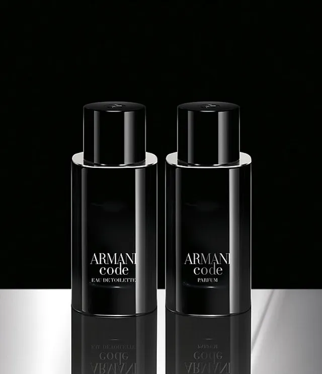 Dillards armani shop code