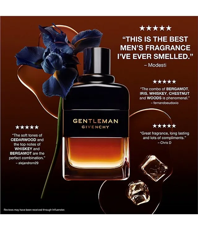 Gentleman givenchy deals notas