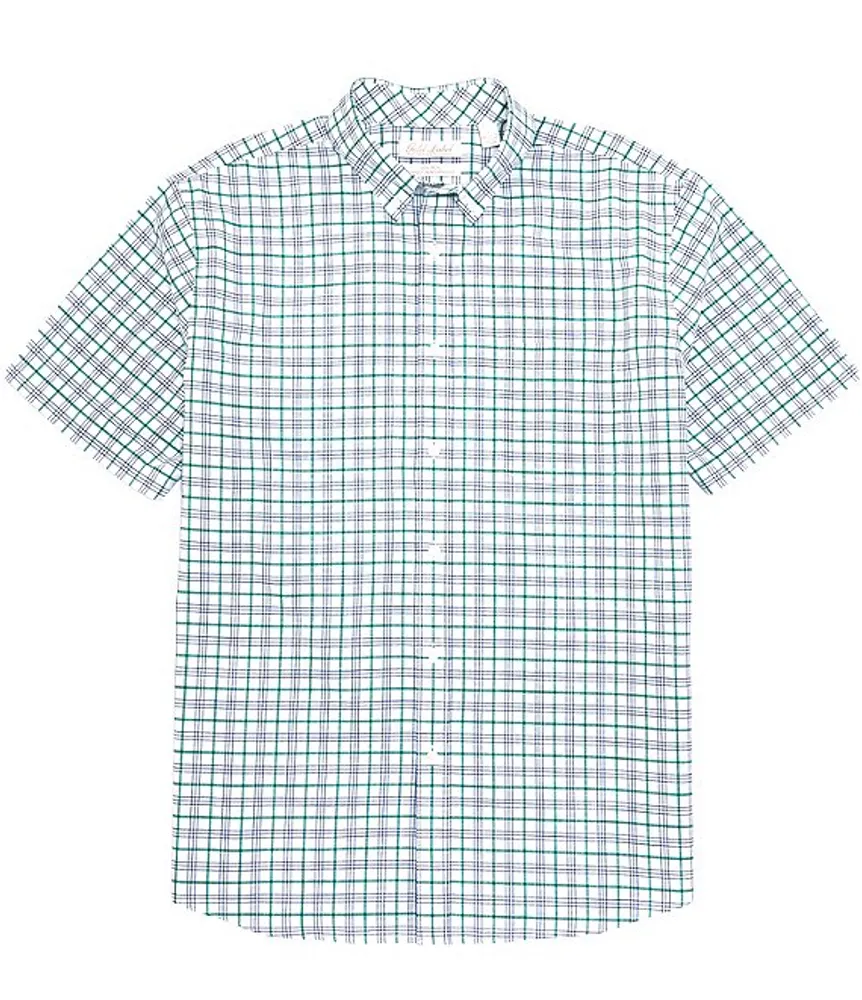 Roundtree and yorke gold label short hot sale sleeve shirts