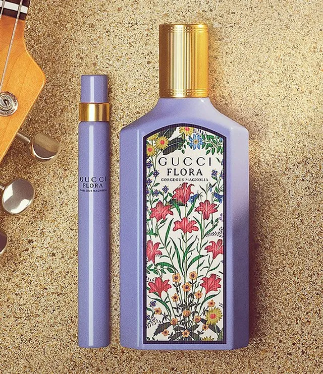 Gucci Flora Gorgeous Magnolia Eau de Parfum for Women oz Brazos Mall
