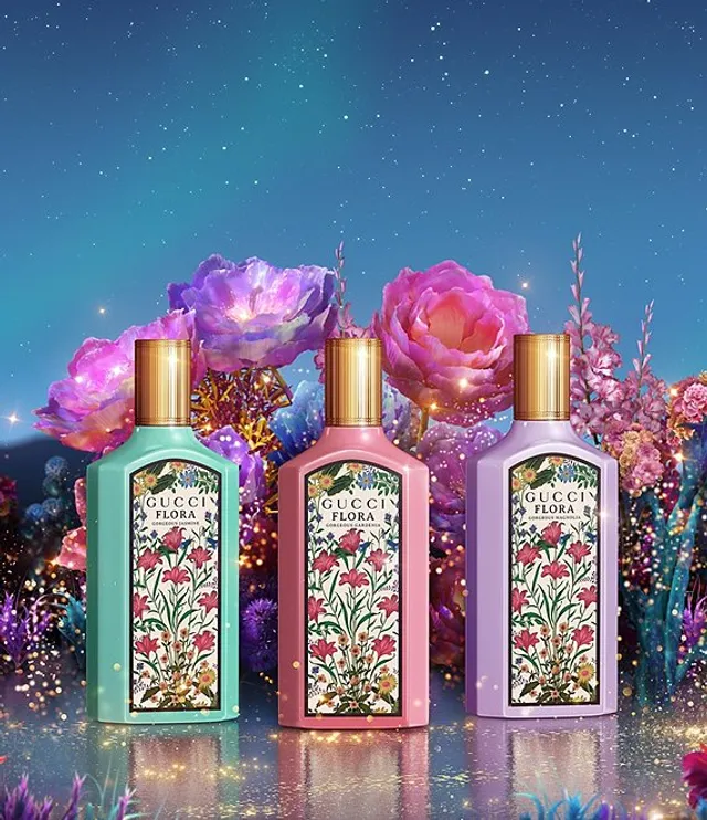 Gucci Flora Gorgeous Magnolia Eau de Parfum for Women oz Brazos Mall