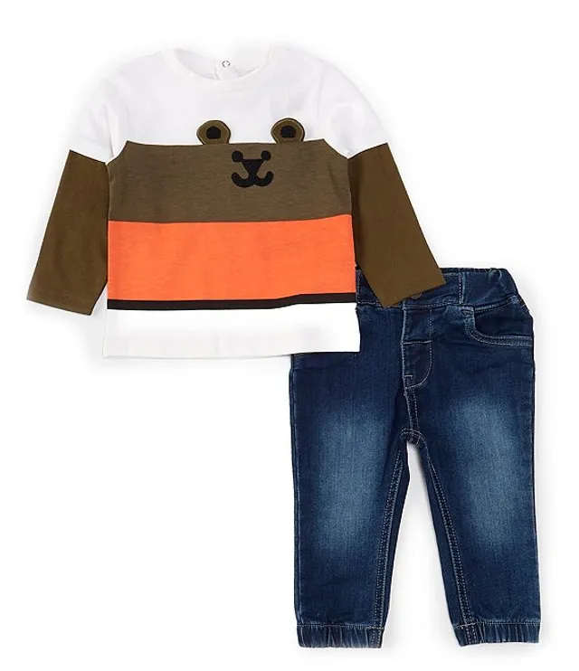 Guess color block jeans cheap