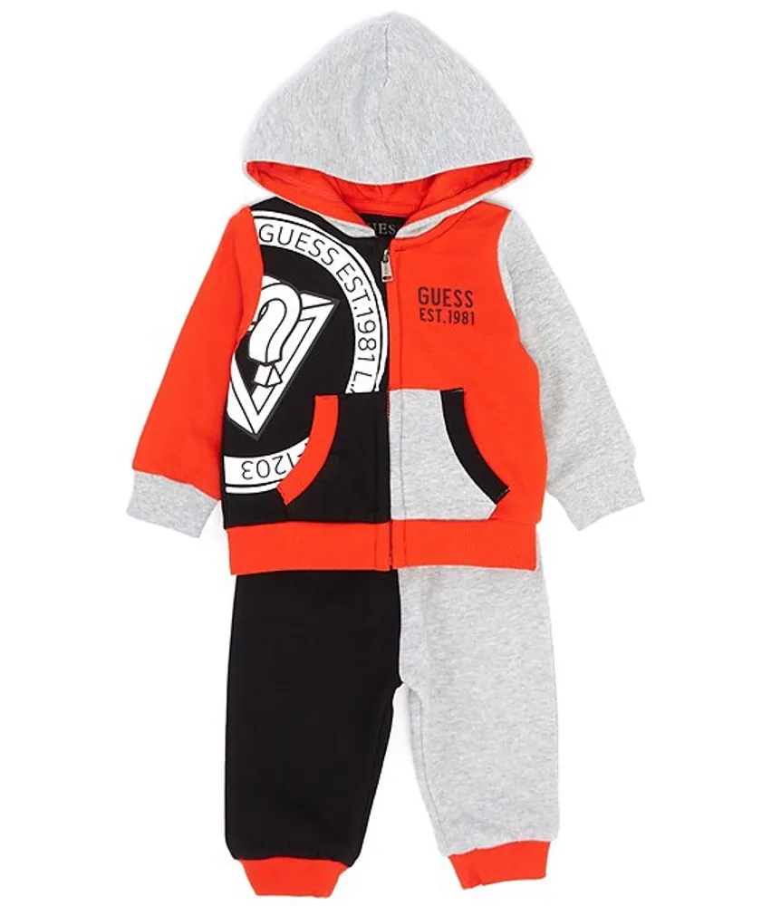 Guess hotsell colorblock hoodie