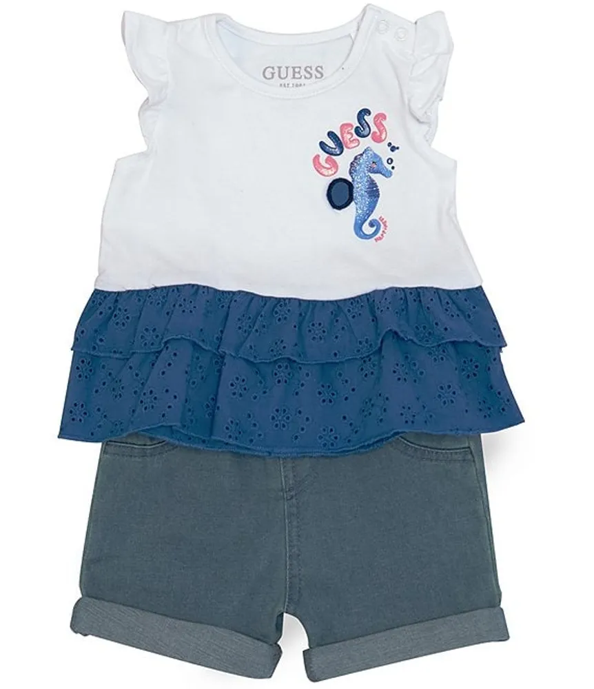 Dillards baby top girl clothes