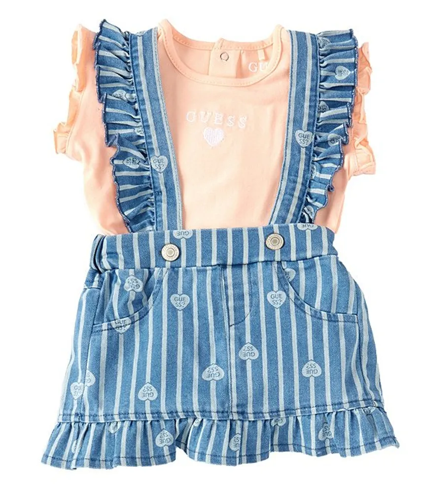 Guess top striped bodysuit