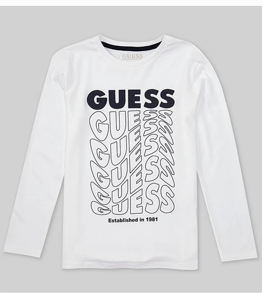 Guess best sale shirt boys