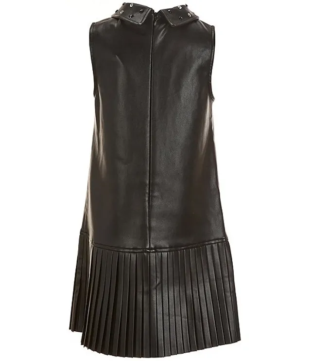 Leather hotsell dress dillards