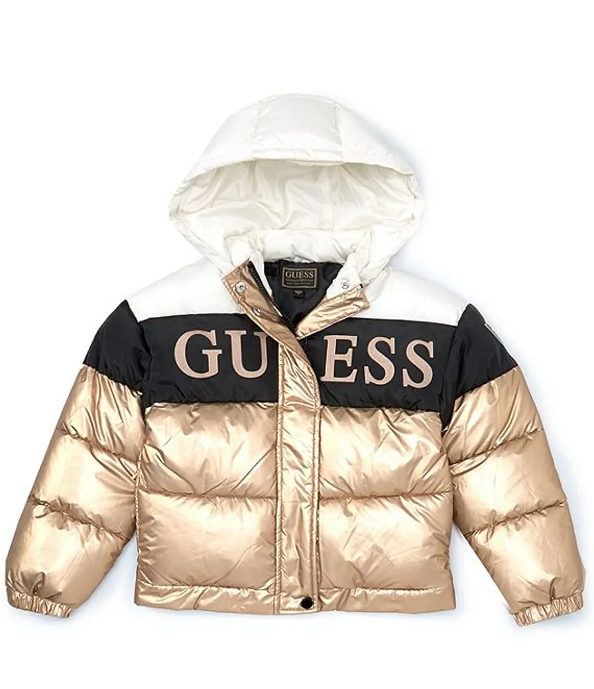 Big girls outlet puffer jacket