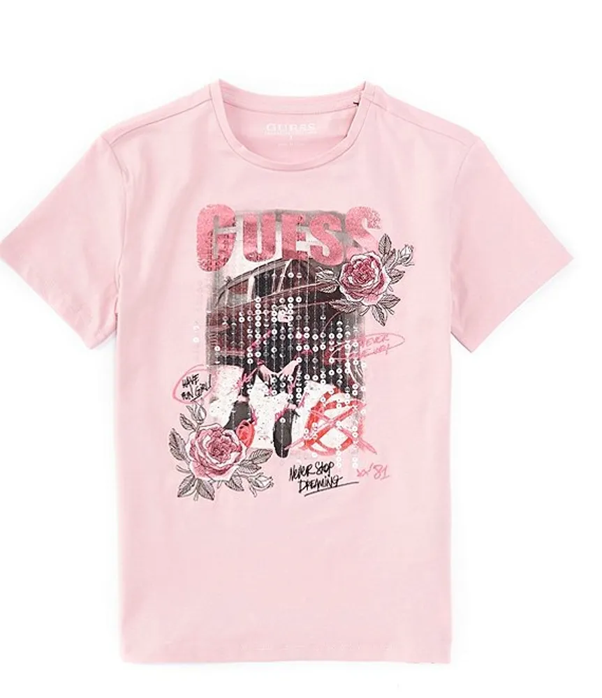 Guess shirt deals girls