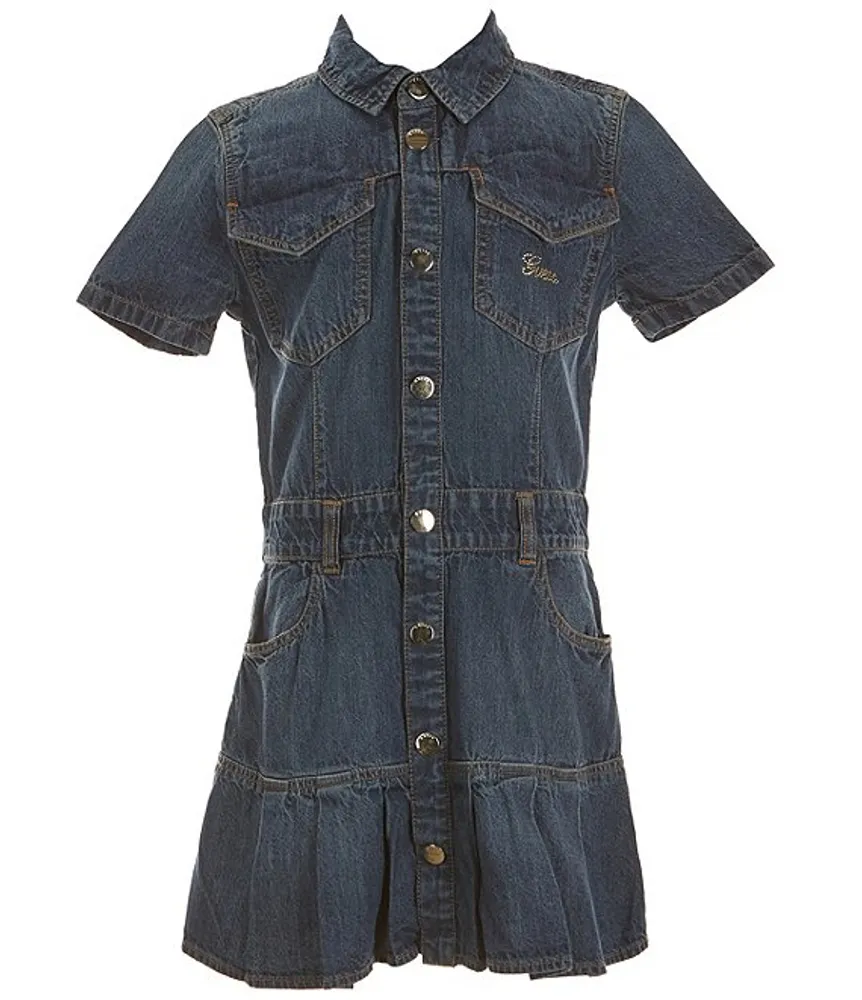 Dillards denim best sale dress