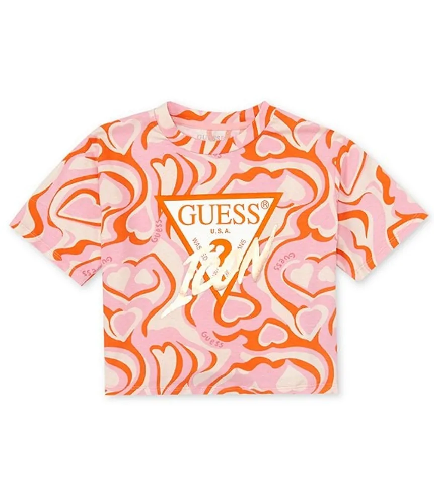 Guess t best sale shirt girl