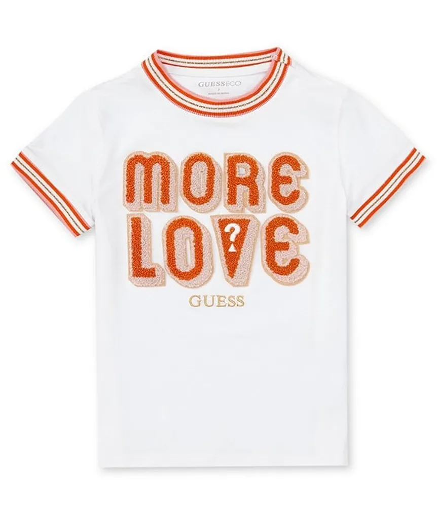 Guess girl t shirt deals