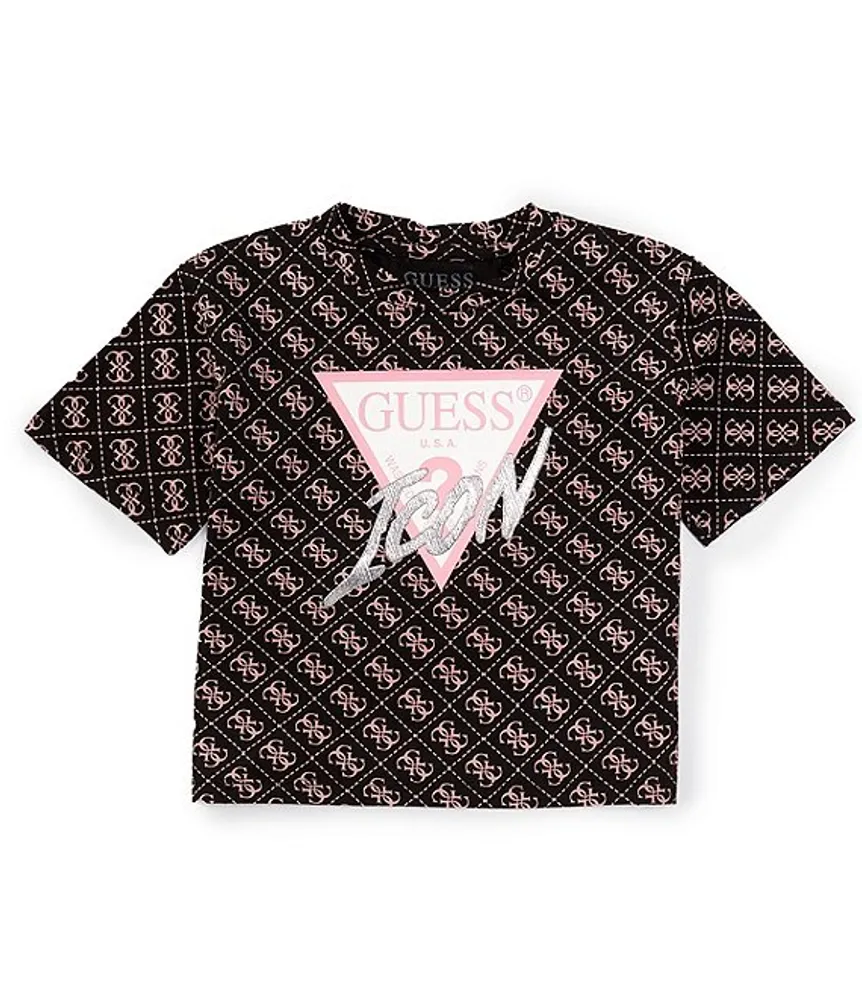 Guess t shirt girls sales