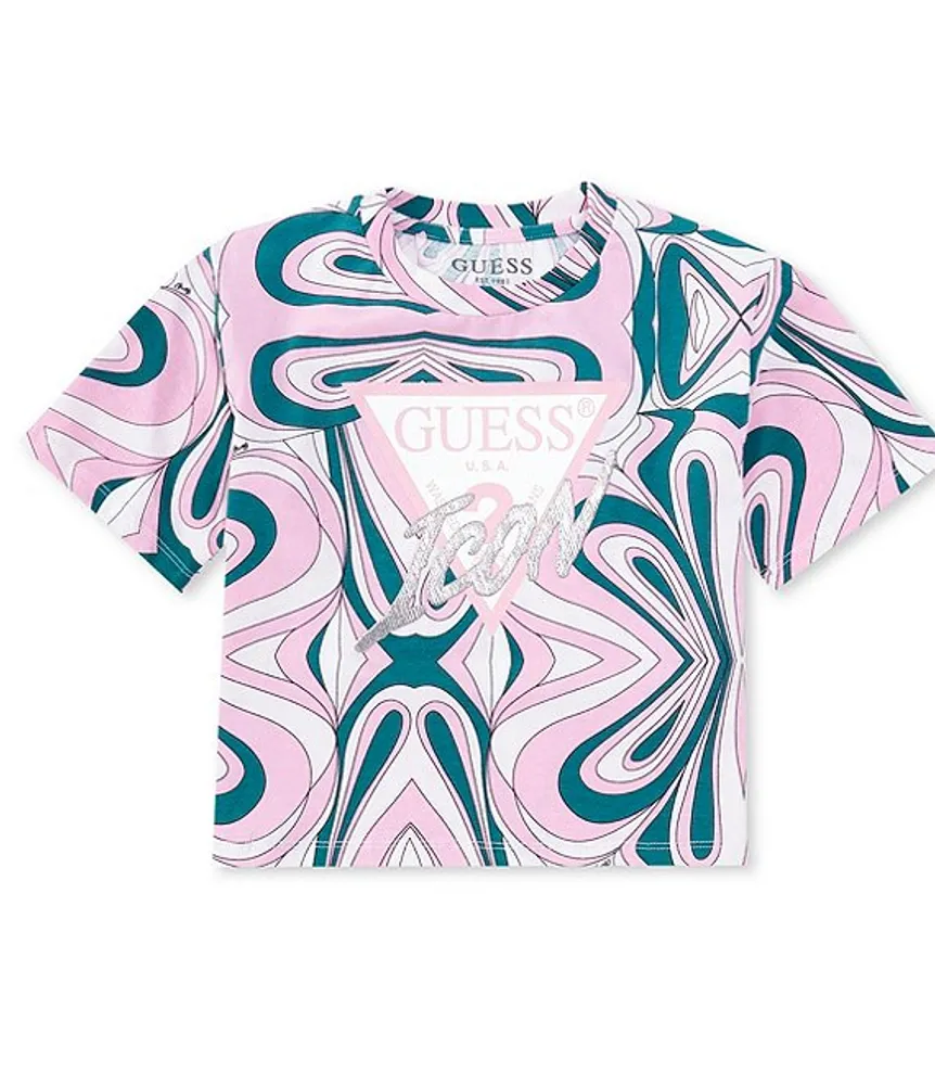 Guess icon shirt online