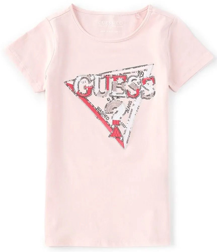 Guess t deals shirt girls