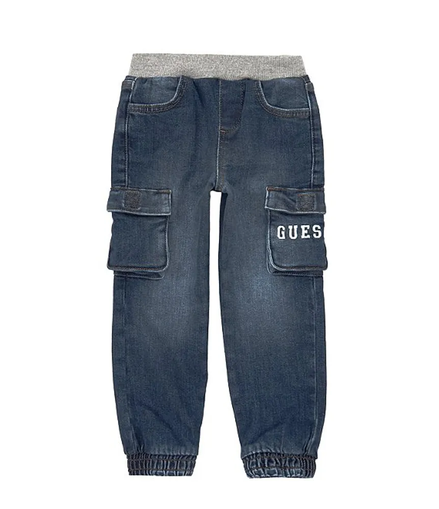 Guess jogger sales jeans