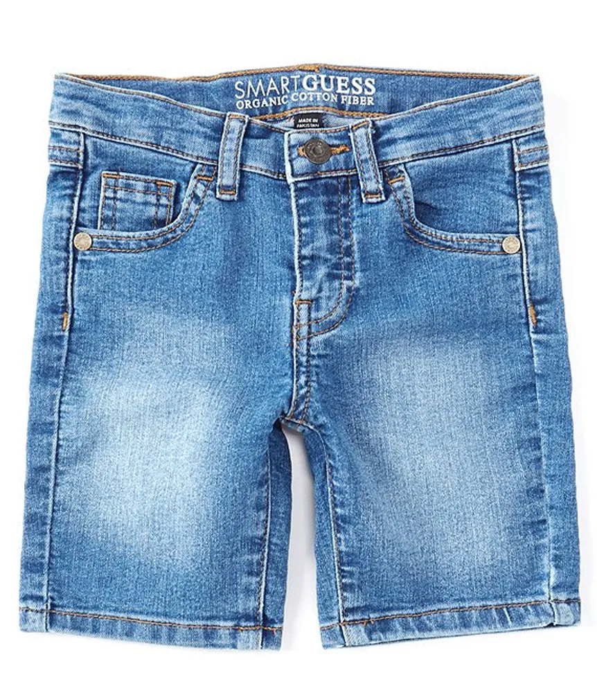 Guess Little Boys 2T 7 Core Stretch Denim Shorts Hamilton Place