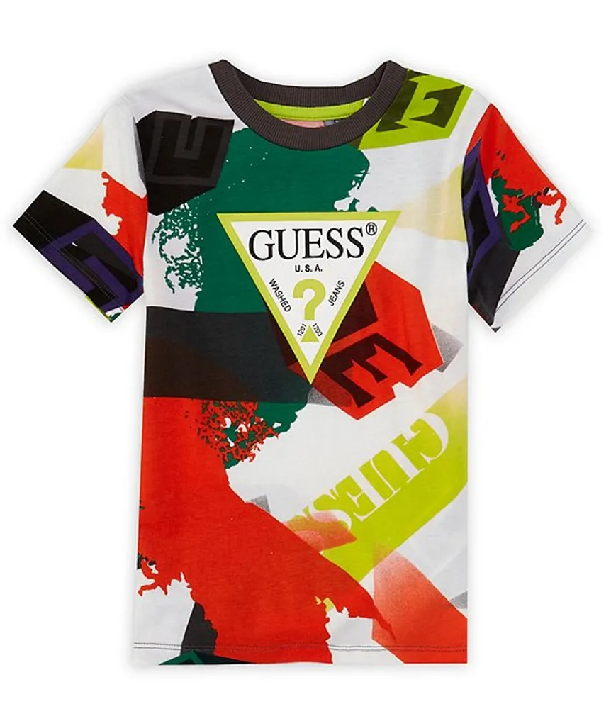 Guess shirt boys discount