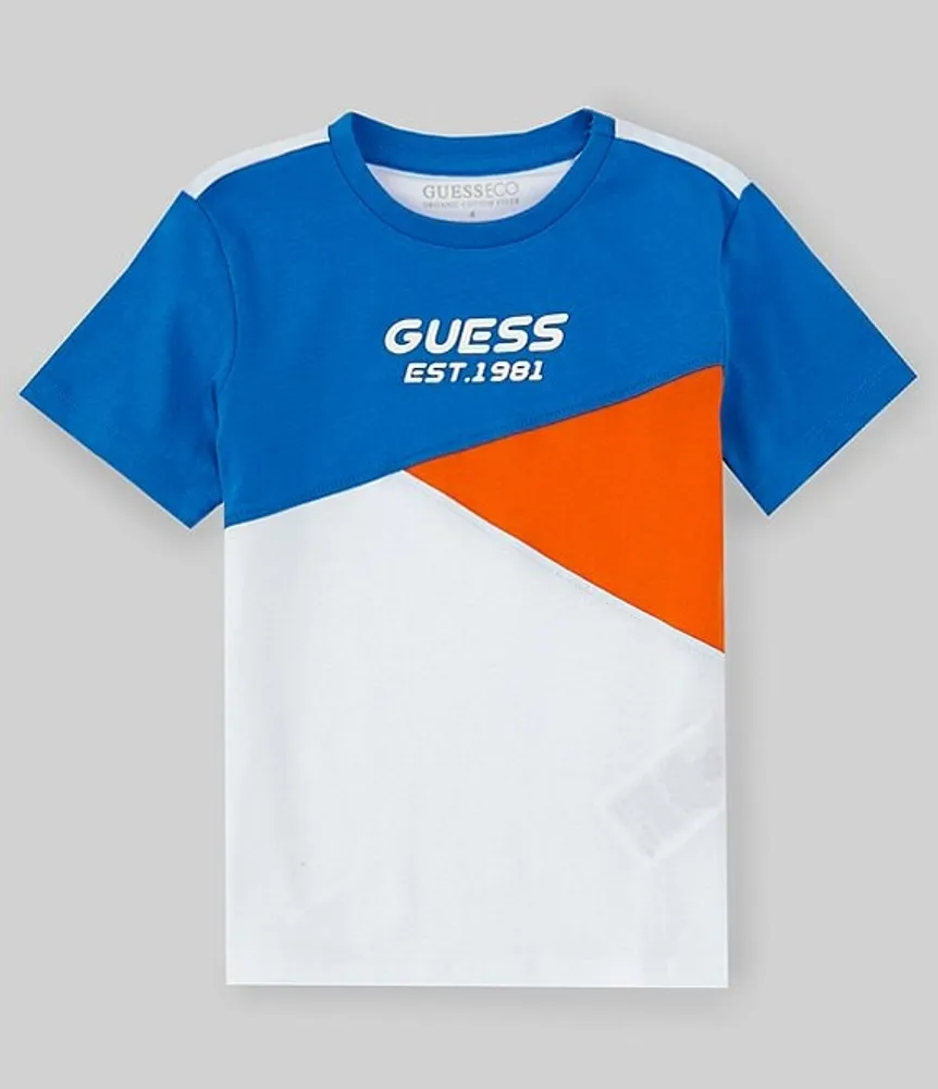 Guess hotsell colorful shirt