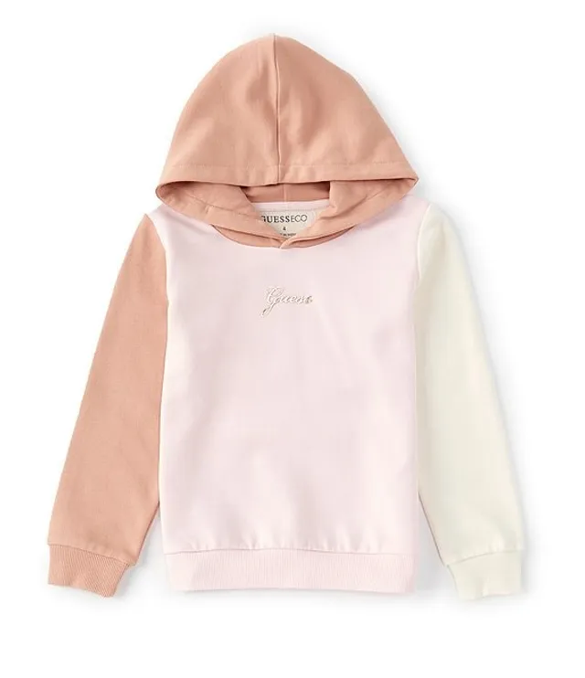 Guess colorblock pullover hoodie outlet