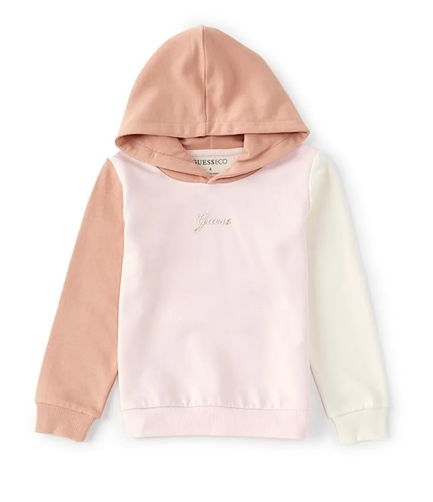 Color block hotsell sleeve hoodie
