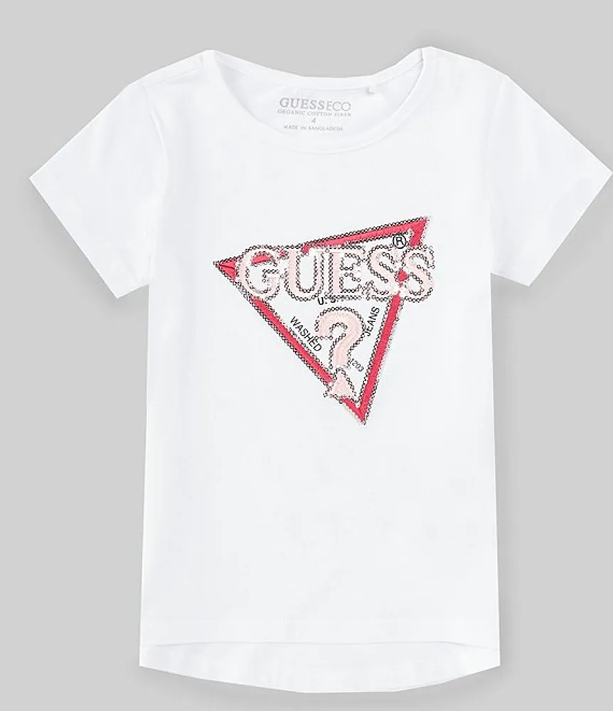 Guess sales triangle tee