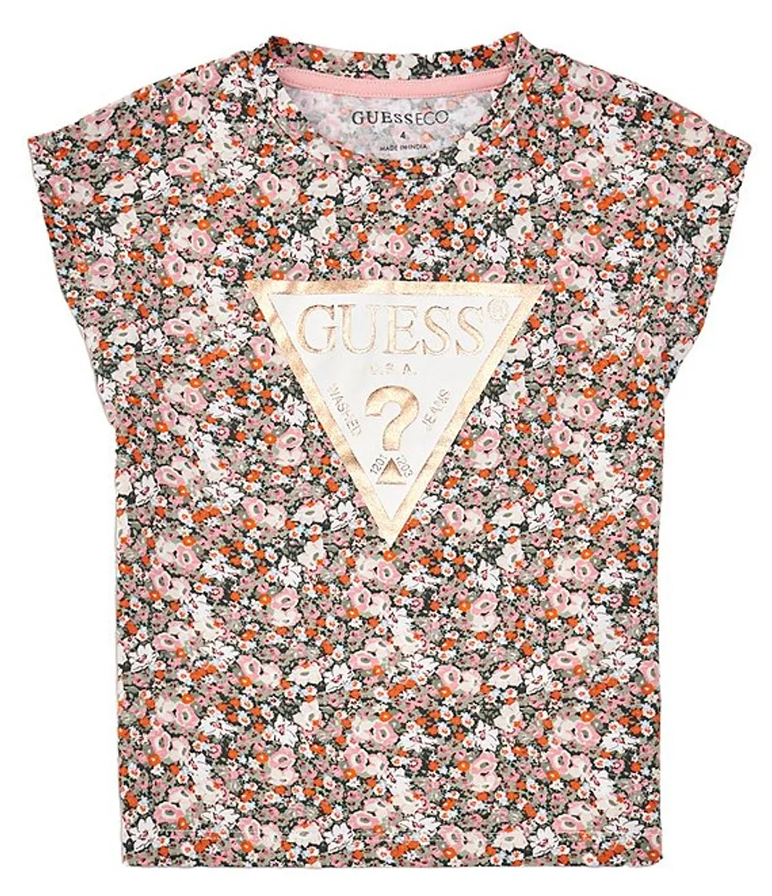 T shirt guess leopard 2025