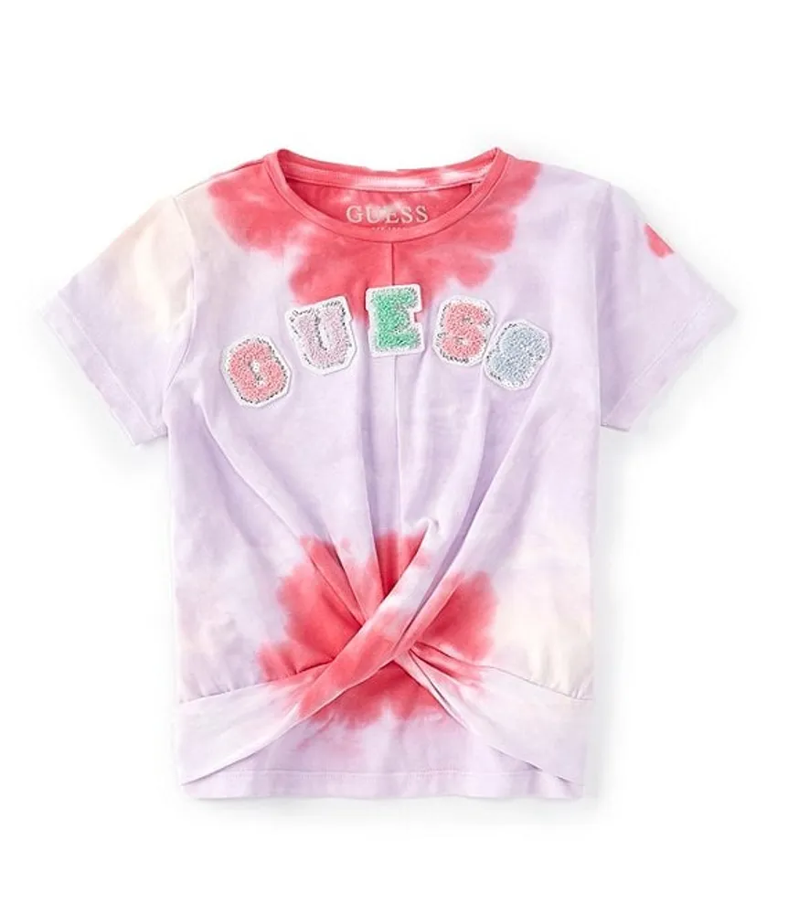 Guess Little Girls 2T 7 Tie Dye Short Sleeve T shirt Pueblo Mall