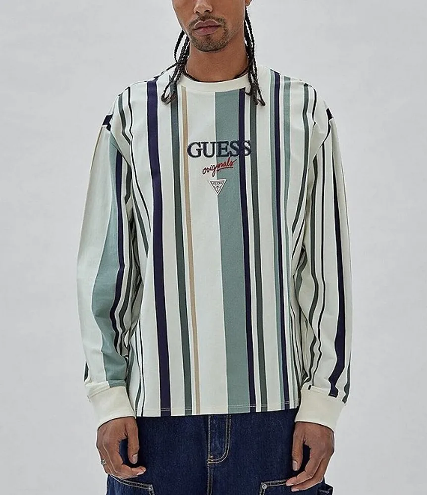 Guess original cheap striped shirt
