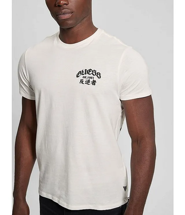 Guess eagle shirt new arrivals