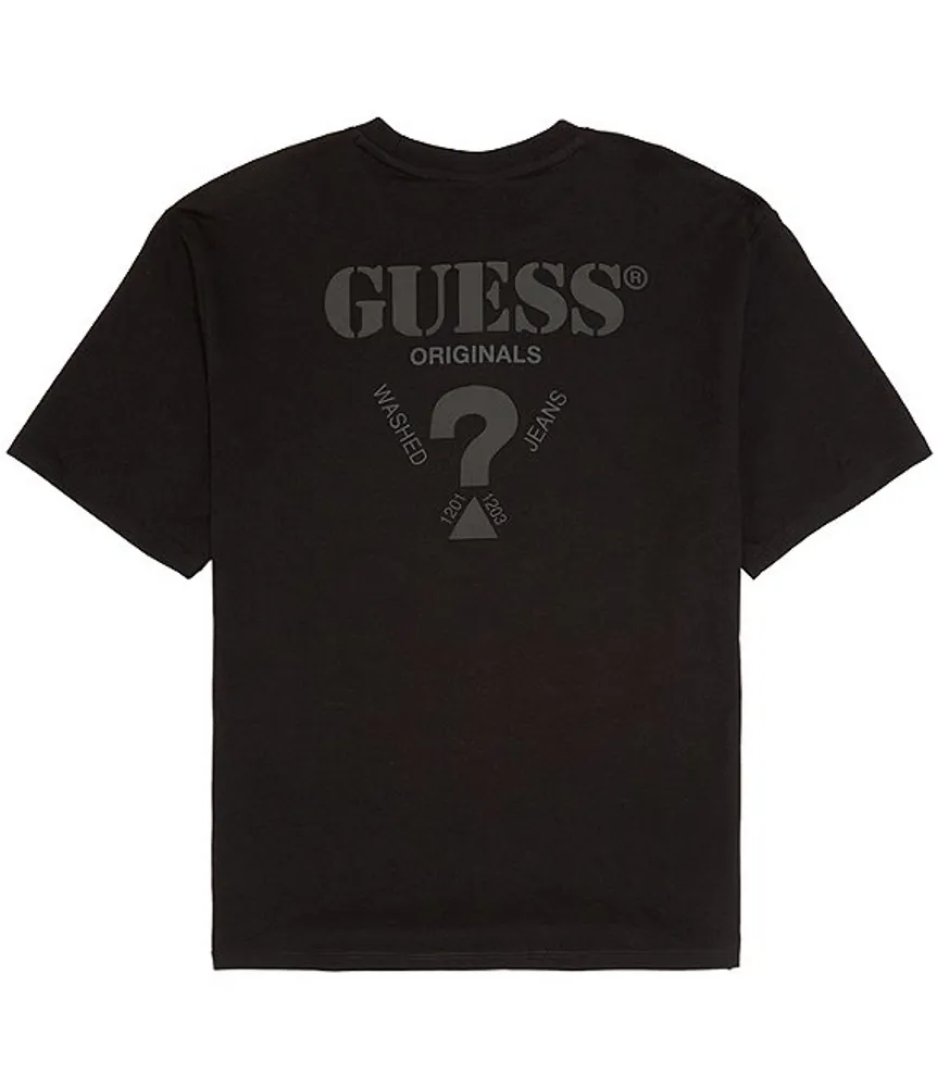 Guess Short Sleeve Original Triangle T Shirt CoolSprings Galleria