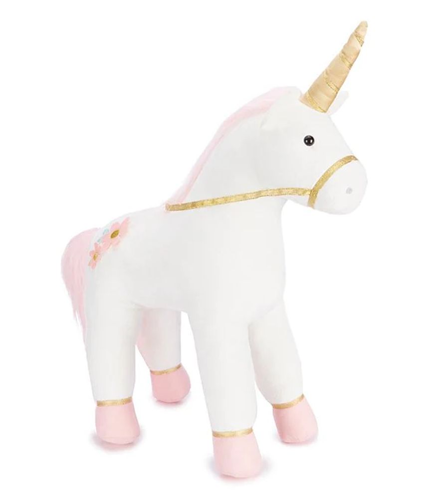 Gund 23" Plush Jumbo Lily Rose Unicorn Alexandria Mall