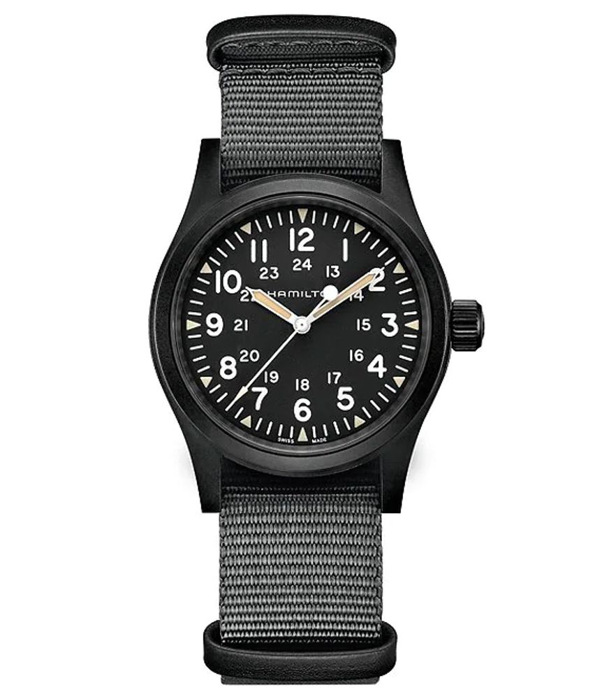 Hamilton Khaki Field Mechanical Watch | Green Tree Mall