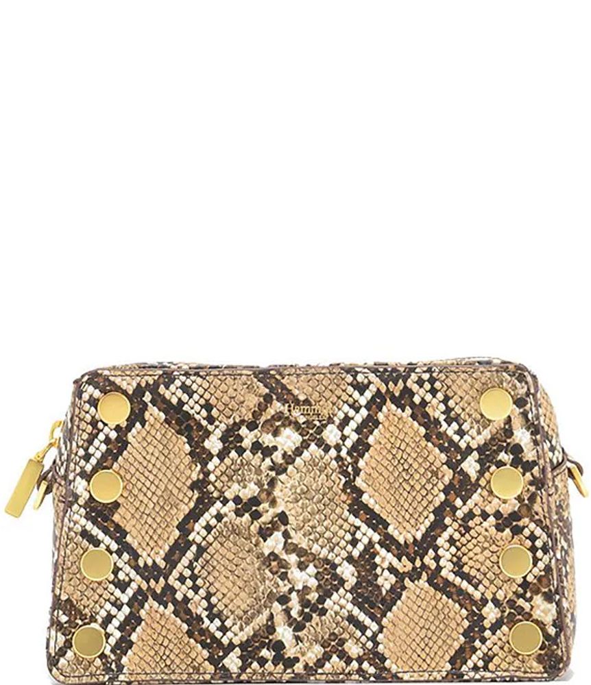 Hammitt Madison Snake East West Camera Crossbody Bag | Brazos Mall