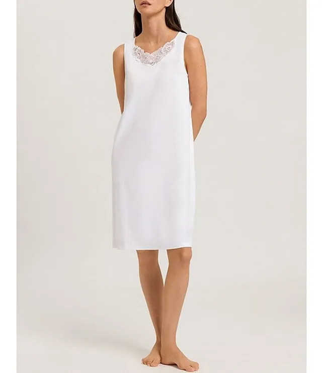 Hanro Naila Tank Nightgown CoolSprings Galleria