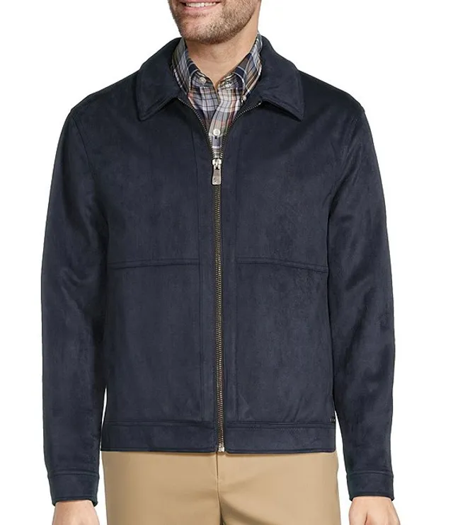 Big and tall suede clearance jacket