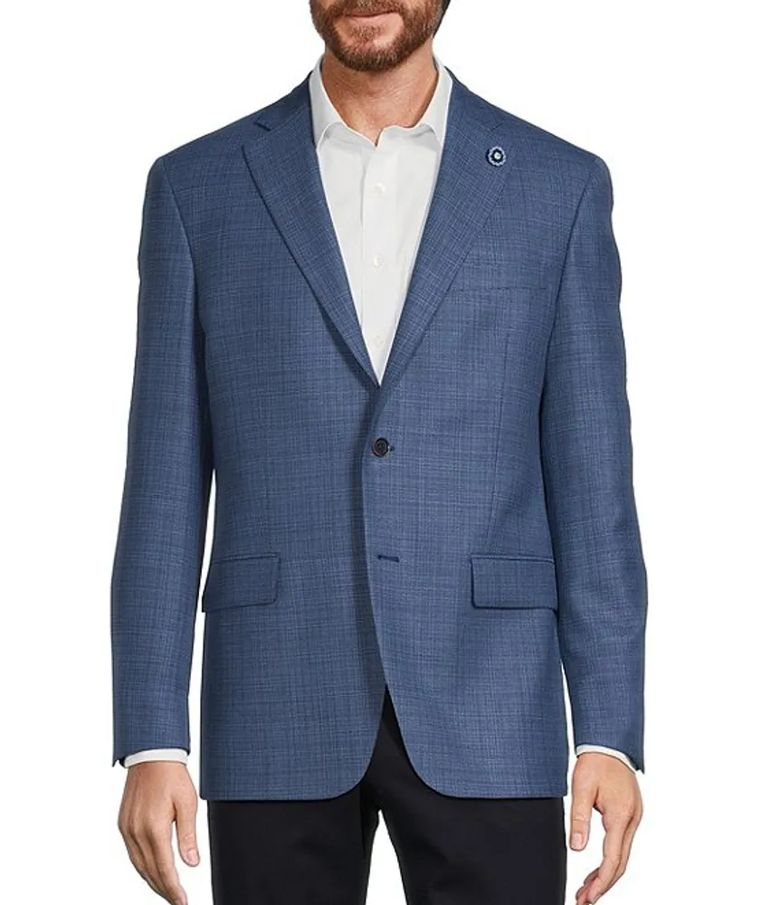Hart schaffner marx blue on sale blazer