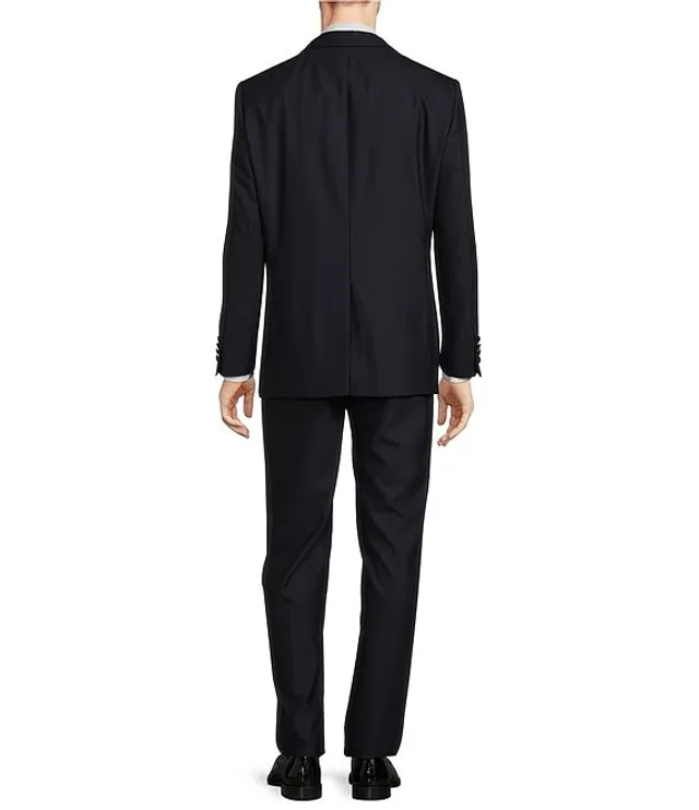 Hart Schaffner Marx Chicago Classic Fit Pleated 2 Piece Tuxedo
