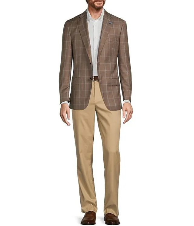 Hart Schaffner Marx New York Fit Plaid Pattern Sport Coat Pueblo
