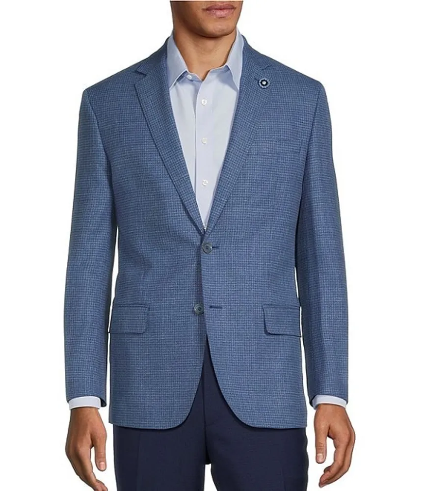 Hart schaffner marx navy on sale blazer