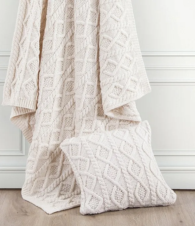 Cable knit on sale euro sham 26x26