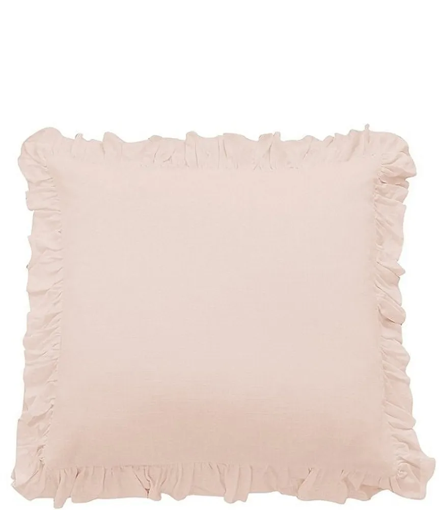 Ruffle euro hot sale sham