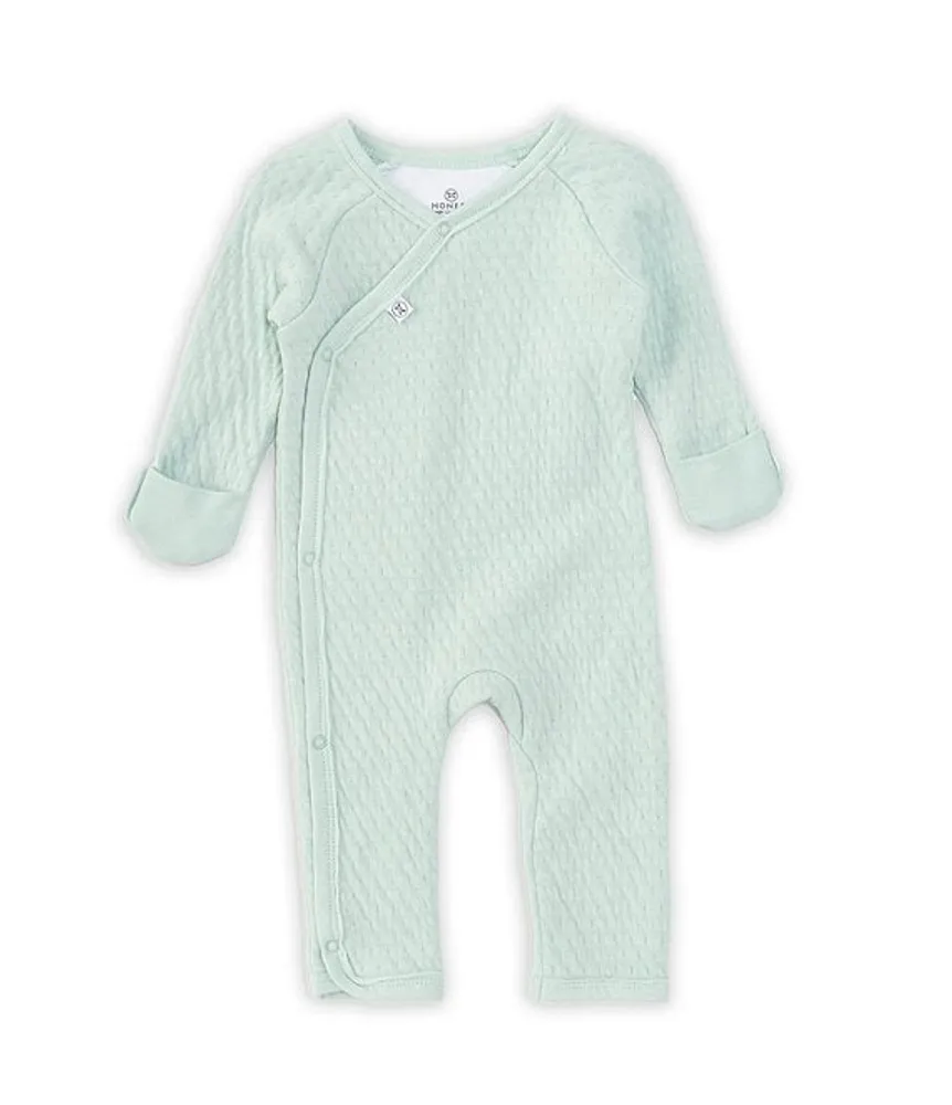 Honest Baby Clothing Boys Newborn 12 Months Matelasse Organic Side