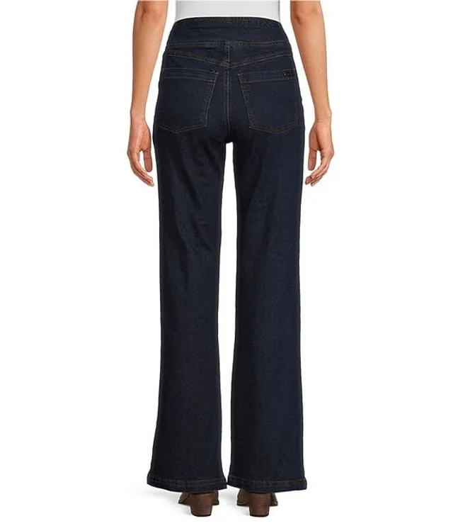 HUE Polished Denim Bootcut Leggings The Shops at Willow Bend